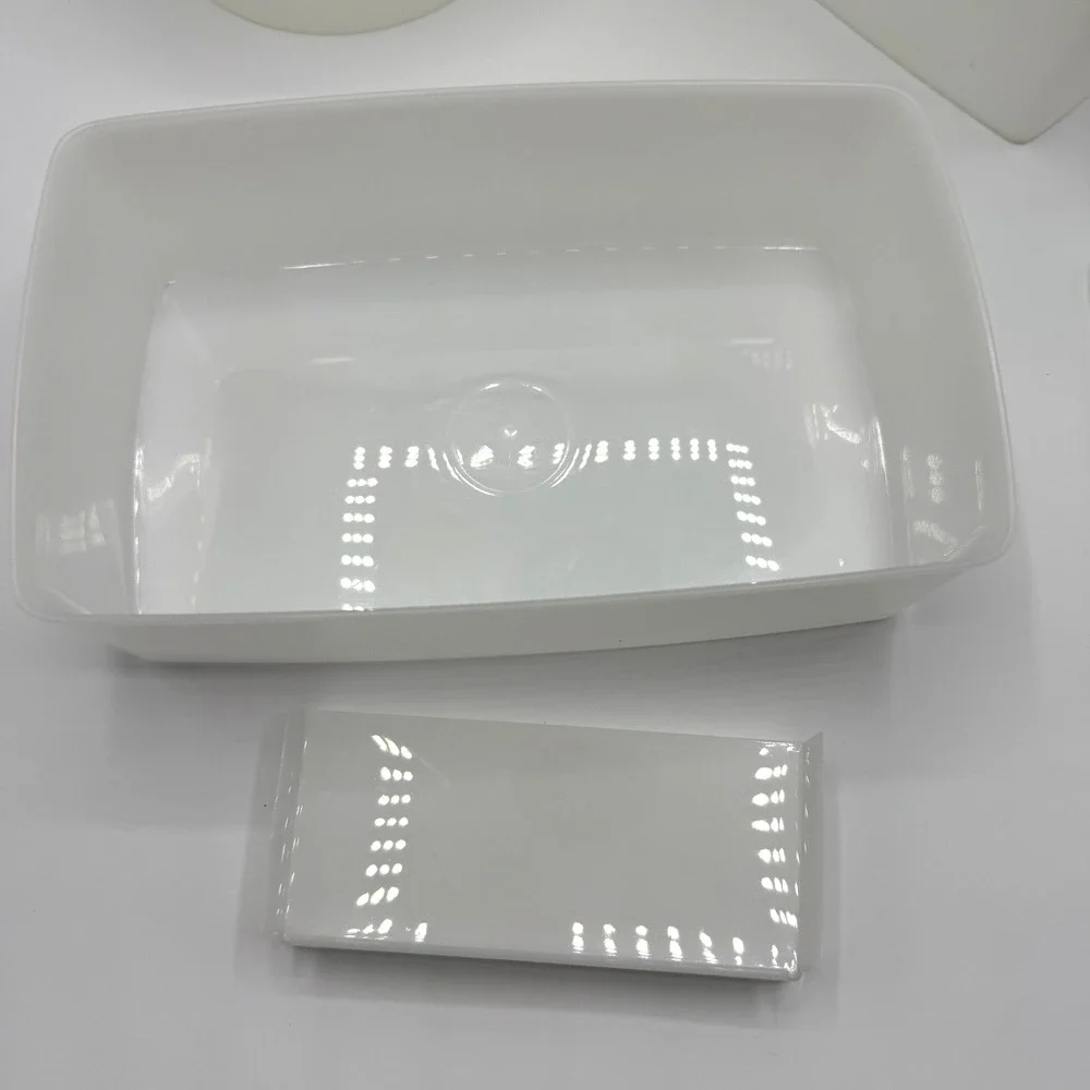 Vintage Tupperware‎ Food Storage Container Clear 263 469 713 Pantry Cereal Lot